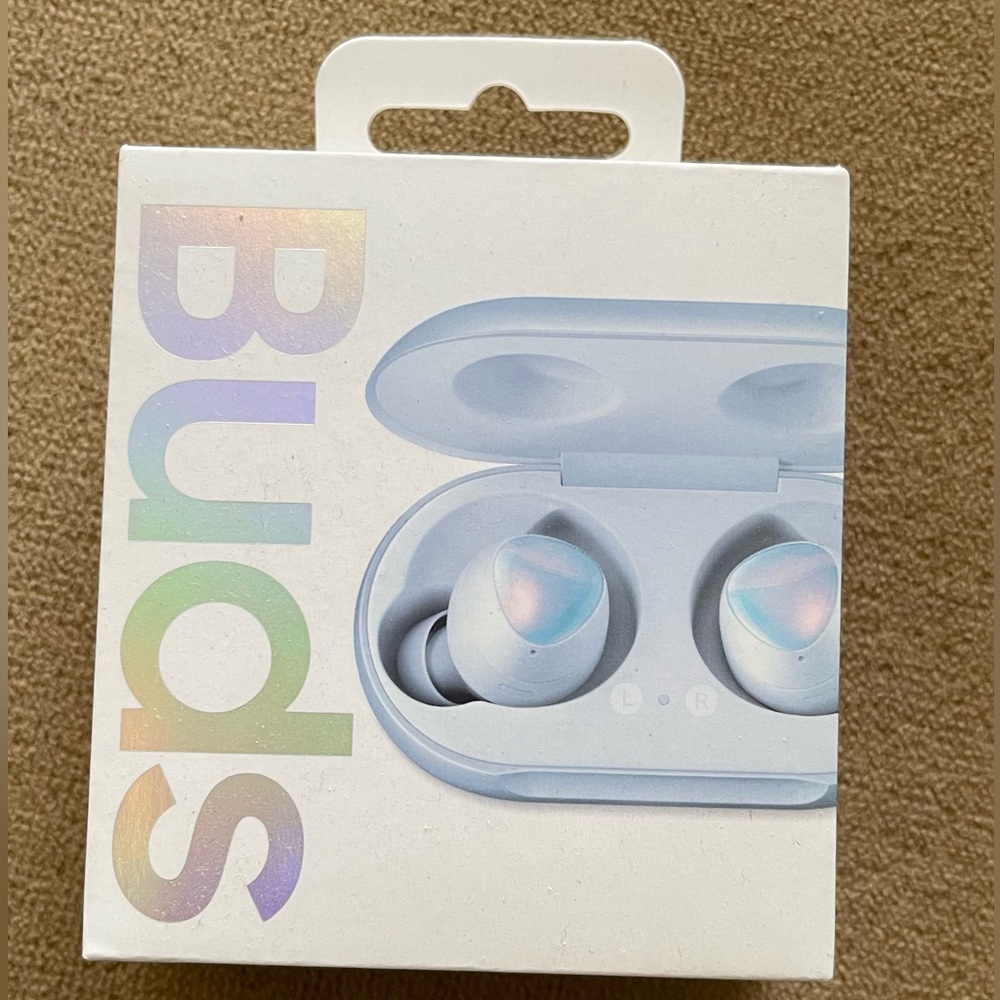 Samsung - Galaxy Buds True Wireless Earbud Headphones - Silver